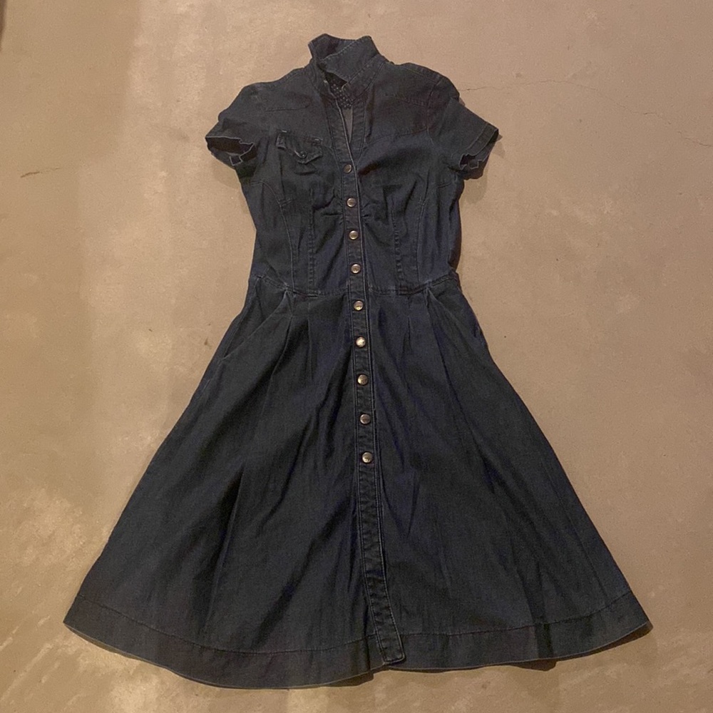 Miss Sixty Denim Dress - Picture 7 of 11